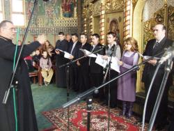 Moment aniversar la biserica „Sf. Apostoli Petru şi Pavel-Govândari” din Reşiţa